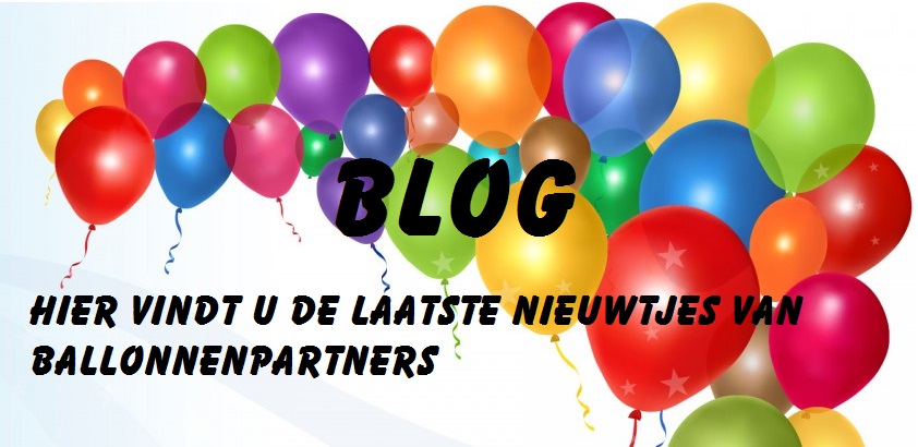 blog ballonnen van Ballonnenpartners