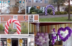 ballonnen voor huwelijk in Amsterdam, Castricum, Zeist, Bergen en Zandvoort