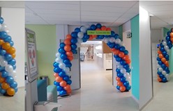 ballonnenboog BovenIJ zkh Amsterdam noord opening nieuwe afdeling