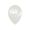 just married doorzichtige ballon met opdruk auto