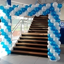 vierkante ballonnenboog instore opening Riwax Nederland Nijkerk