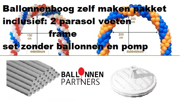 Ballonnenbogen zelf maken zonder ballonnen met logo.jpg