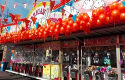 ballonnen decoratie Koningsdag en diverse andere feesten en evenementen