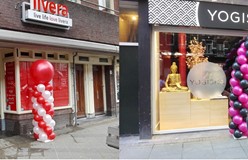 ballonnen decoratie Amsterdam Livera en Yogisha