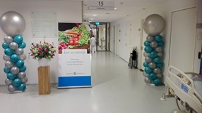 ballon pilaren spaarne ziekenhuis Hoofddorp