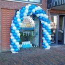 opening nieuwe sportschool Almere met ballon decoraties 