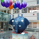 reuze ballon bij Ollie de Olifant Rotterdam ter decoratie feest