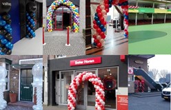 ballon decoraties in Amsterdam, Zaandam, Uitgeest en Utrecht