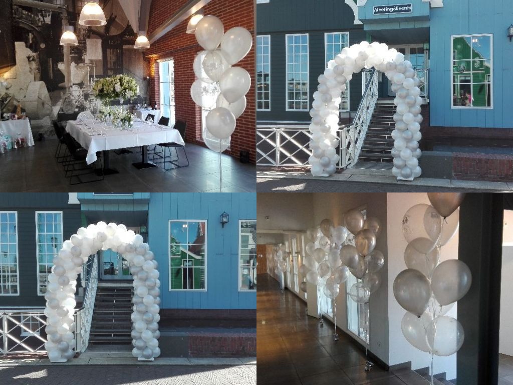 huwelijk trouwen in Zaanstad hotel Intel stadhuis ballon decoraties luxe stijl