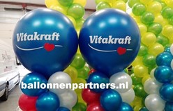 bedrijven voorzien van ballon decoraties