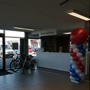 ballon pilaar decoratie VW dealers