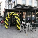 ballonnenboog zelf maken Amsterdam ADE Leidseplein