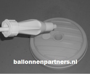 ballon pilaar zelf maken stap 1