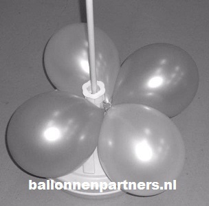 Verwonderend ballon pilaar zelf maken | Ballonnenpartners TP-41