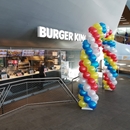 ballonnenboog Burger King filiaal voor de heropening