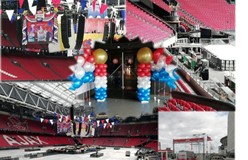ballonnen decoraties toppers 2019 Amsterdam Johan Cruijf Arena