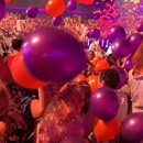 ballonnen dropping in Ahoy tijdens kinderen voor kinderen show 40 jaar 2019