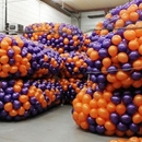 ruim 10.000 ballonnen in netten voor de grote kinderen voor kinderen show 40 jaar Ahoy