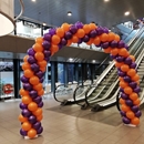 ballonnenboog Ahoy Rotterdam Kinderen voor Kinderen 40 jaar 