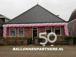 ballonnen slingers 