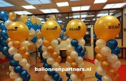 ballonnen decoraties in corona tijd