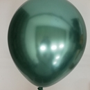 chroom ballonnen groen