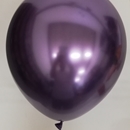 chroom ballonnen paars