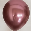 chroom ballonnen roze