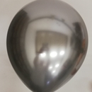 chroom ballonnen zilver