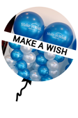 ballonnen voor Make a Wish Nederland