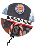 ballonnen voor Burger King