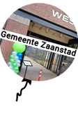 Ballonnen voor Gemeente Zaanstad