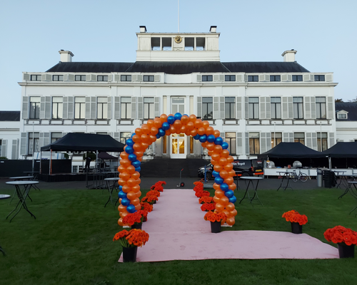 Ballonnen decoraties voor bedrijven