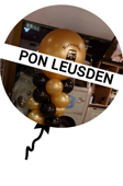 ballonnen voor Pon Leusden