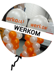 ballonnen voor Werkom