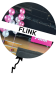 ballonnen voor FLINK