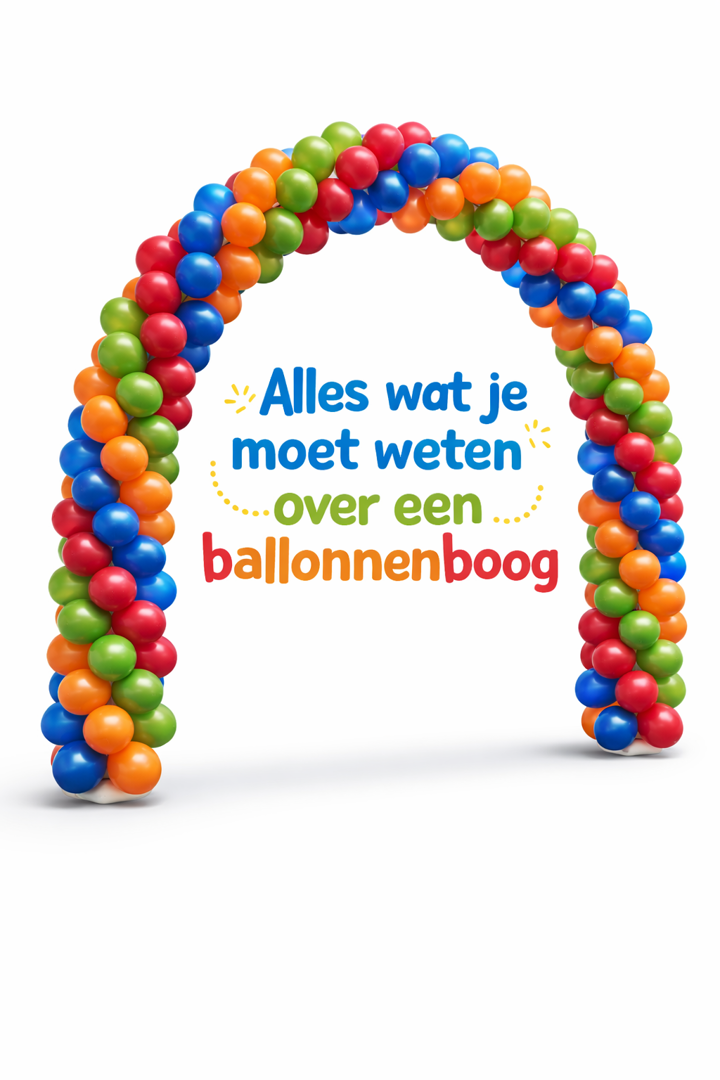 Alles Wat Je Moet Weten Over Een Ballonnenboog