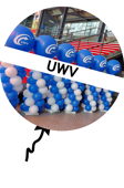 ballonnen voor UWV