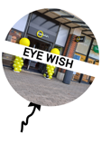 ballonnen voor Eye Wish brillen
