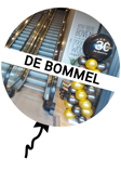 ballonnen voor De Bommel meubelen