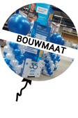 ballonnen voor Bouwmaat